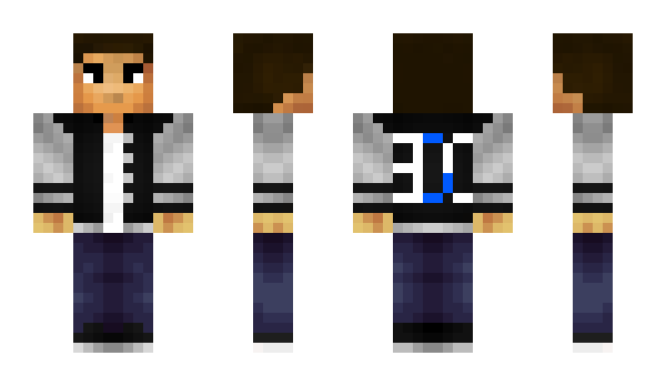 Minecraft skin EdinCreations