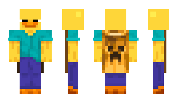 Minecraft skin LEGO_MASTER12345