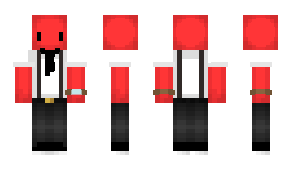 Minecraft skin Pomidor_Red