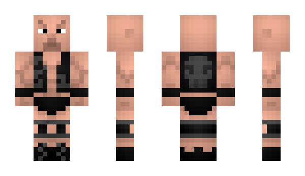 Minecraft skin slenderboss69