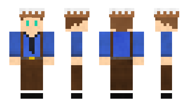 Minecraft skin EDwas