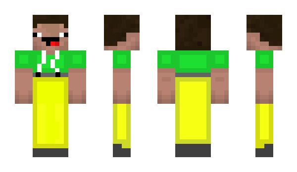 Minecraft skin Rewanche