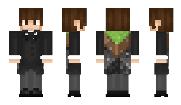 Minecraft skin musicrocks
