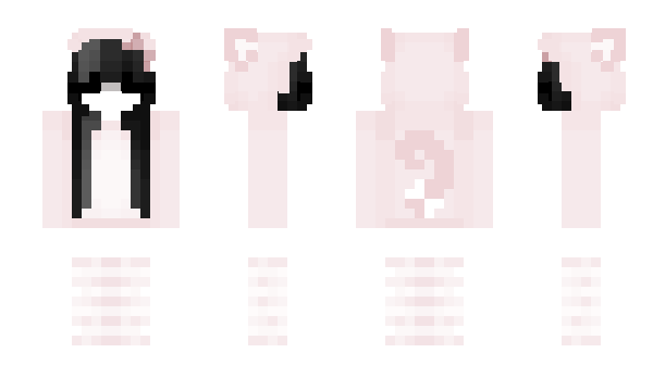 Minecraft skin BlissAngelx