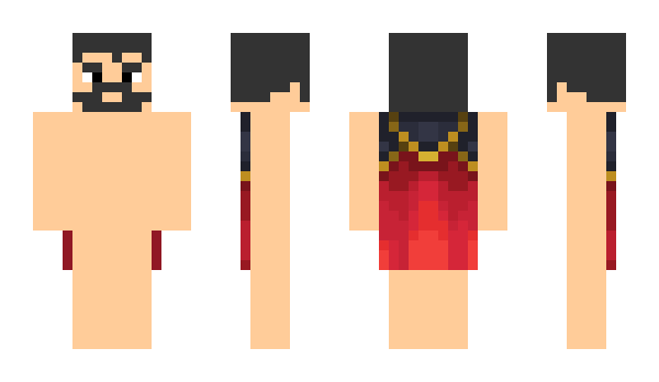 Minecraft skin xiaolan