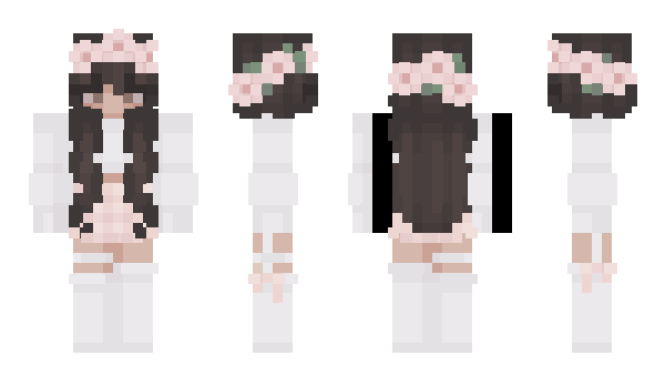 Minecraft skin Mila_MC