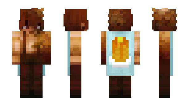 Minecraft скин по нику strawbearr