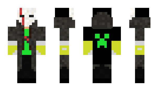 Minecraft skin Tiyano