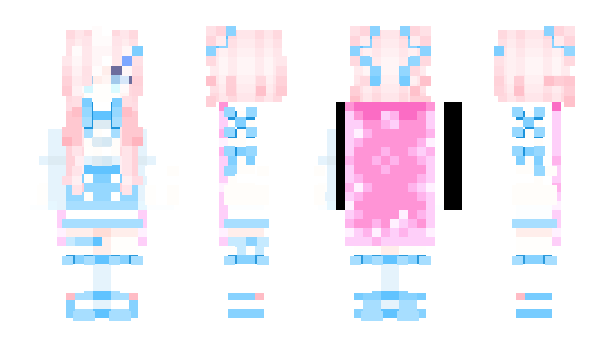 Minecraft скин по нику ohIceFlower