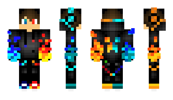 Minecraft skin AndreRa