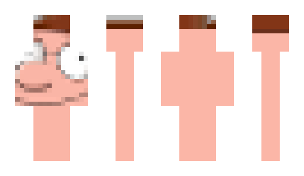 Minecraft skin Mon1tor