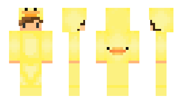 Minecraft скін по ніку Algis