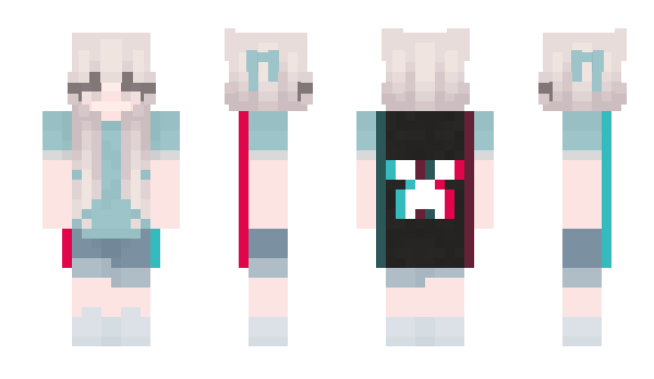 Minecraft скин по нику DoILoveYou