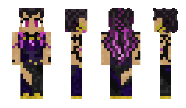 Minecraft skin ItsBecky_