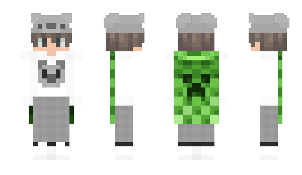 Minecraft skin Koalamafu