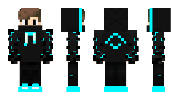 Minecraft skin Ragejr