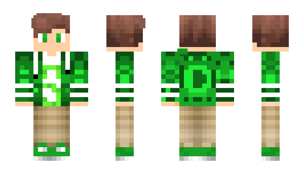 Minecraft skin TheSpartanSYT