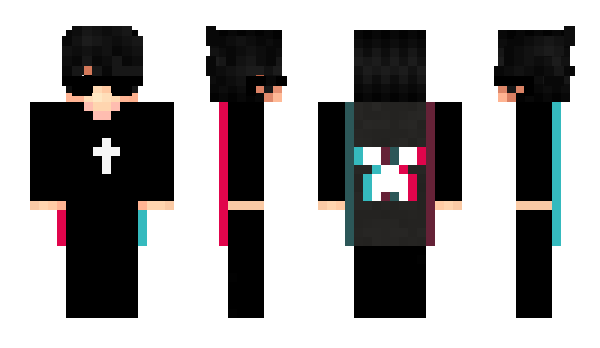 Minecraft skin TizeR_SK