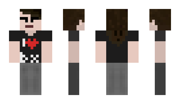 Minecraft skin rikhardo