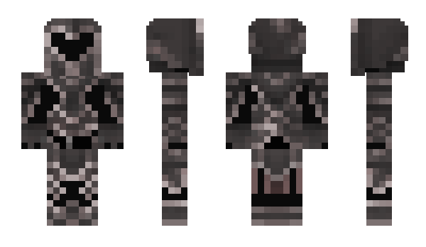 Minecraft skin skeleton74