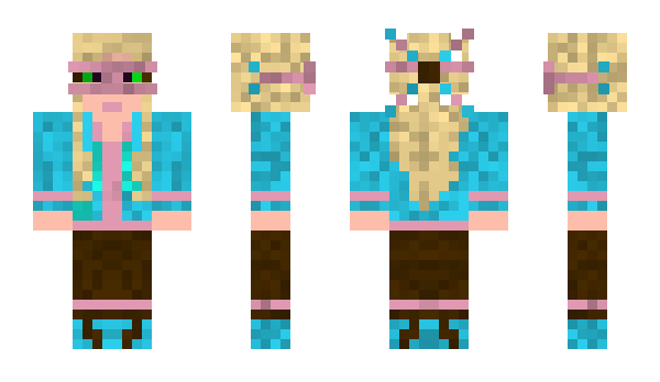 Minecraft skin wwstar