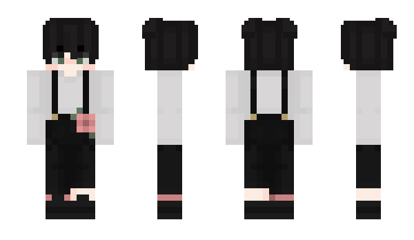 Minecraft skin BonVoyage