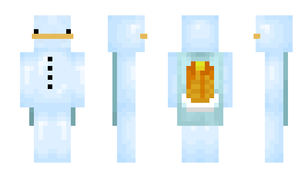 Minecraft скин по нику Falana