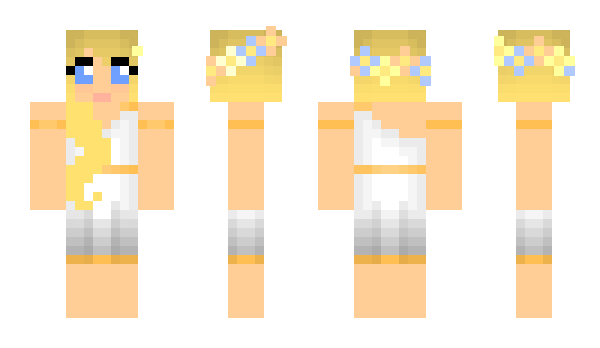 Minecraft skin teddybear1011