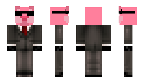 Minecraft skin Stumpwein