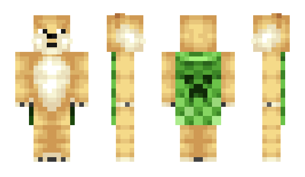 Minecraft skin shining_staaaar