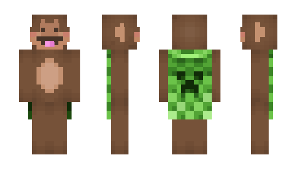 Minecraft skin Guunterrr