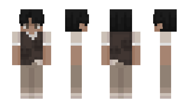 Minecraft skin ErManda