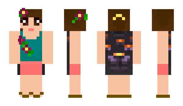 Minecraft skin Nollita