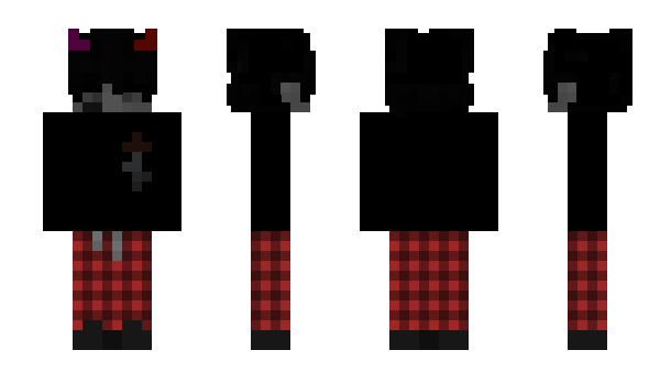 Minecraft skin demonarc