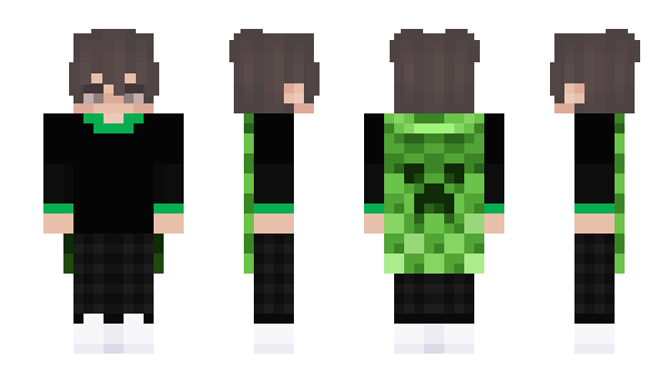 Minecraft скин по нику Kashchey_