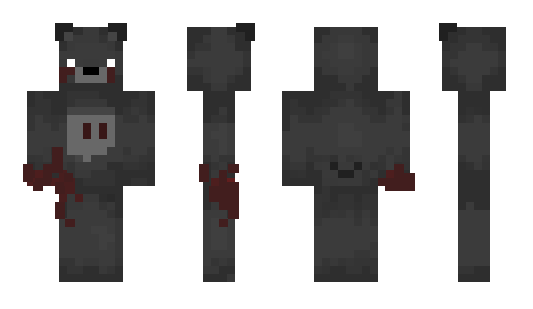 Minecraft скин по нику Bouje