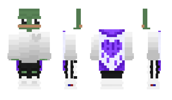 Minecraft skin anpask