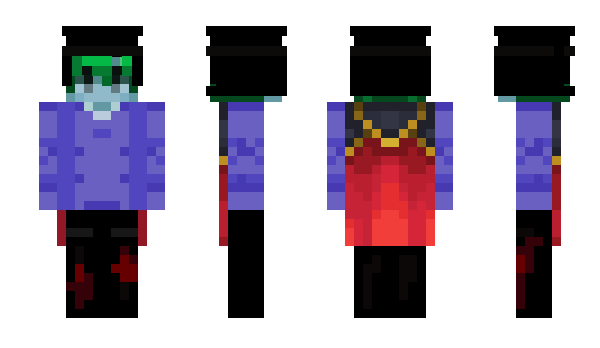 Minecraft skin countyen