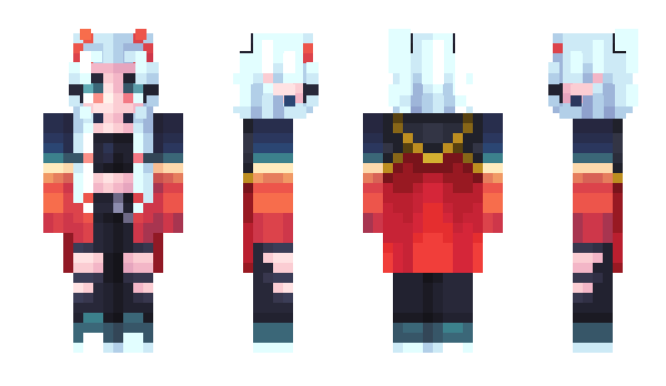 Minecraft skin DarkSpector