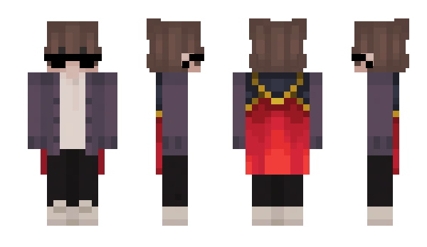 Minecraft skin thomas123_