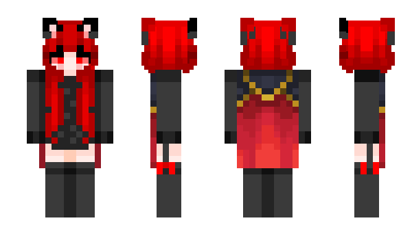 Minecraft skin yumekaa