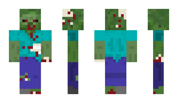 Minecraft skin Condense