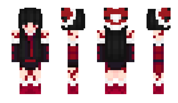 Minecraft skin Nyaari