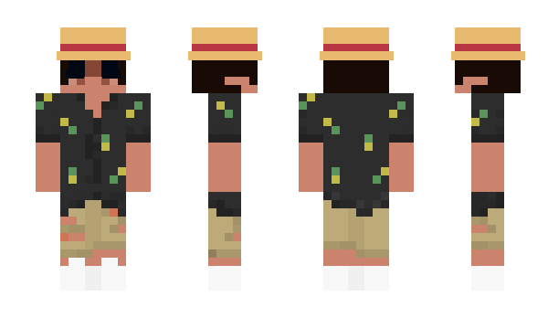 Minecraft skin Pepison