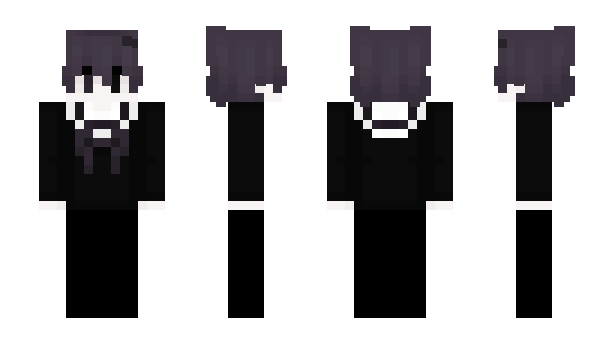 Minecraft skin examplets