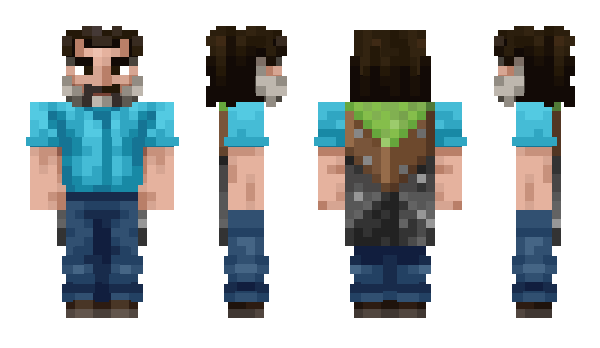 Minecraft skin flameninja85