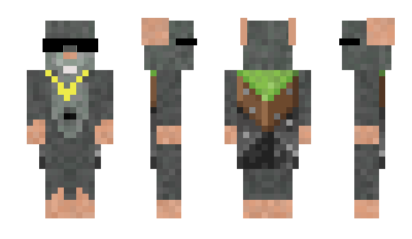 Minecraft скин по нику KoreanMouse