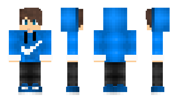 Minecraft skin CYARA