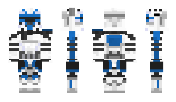 Minecraft скин по нику Luffz