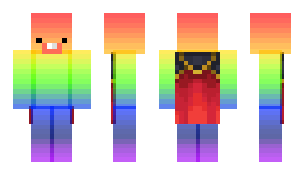 Minecraft скин по нику duwon